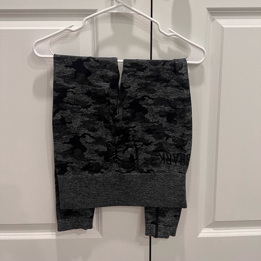 Gymshark adapt camo seamless leggings exercise / workout